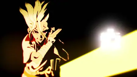 Dr  Stone S04E09 Torch of Science