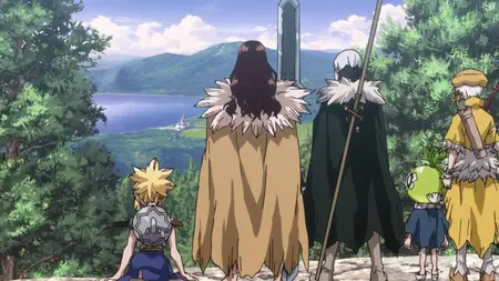 Dr  Stone S04E09 Torch of Science