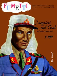 Fumetti - Volume 4 - I Negrieri Del Ciad