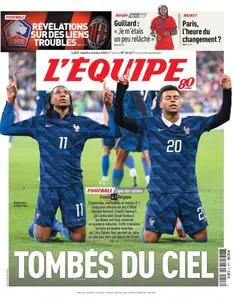 L’equipe du Mardi 6 Octobre 2026