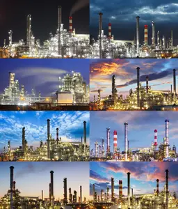 Oil Industry - refinery factory