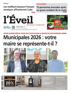 L'Eveil de Pont-Audemer - 20 Mai 2025