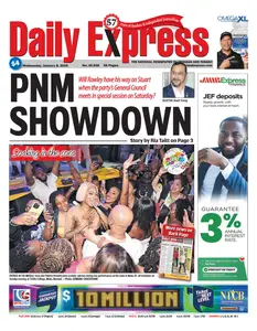 Trinidad & Tobago Daily Express - 8 January 2025