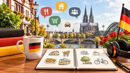 Learn German: Beginner To Advanced Masterclass