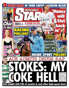 Irish Daily Star - 21 September 2024