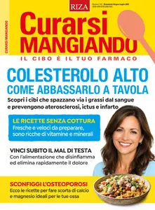 Curarsi Mangiando - Giugno-Luglio 2026