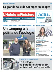 Le Progrès Le courrier - 18 Juillet 2025