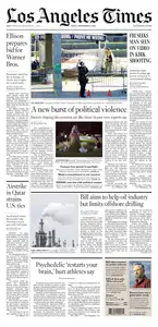 Los Angeles Times - 12 September 2025
