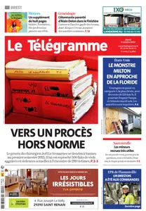 Le Télégramme Brest - 8 Octobre 2024