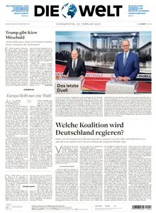 Die Welt - 20 Februar 2025