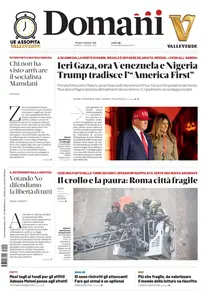 Domani - 4 Novembre 2025