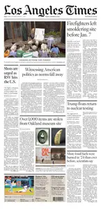 Los Angeles Times - 31 October 2025
