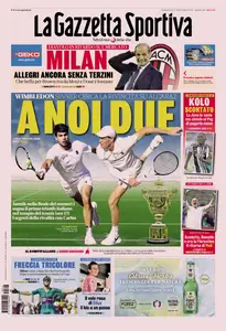 La Gazzetta dello Sport - 13 Luglio 2025