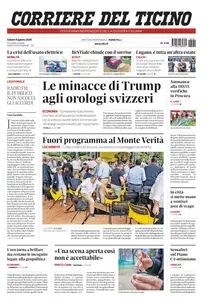 Corriere del Ticino - 8 Agosto 2026
