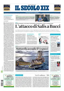 Il Secolo XIX Genova - 10 Giugno 2025