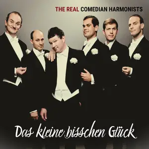 The Real Comedian Harmonists - Das kleine bisschen Glück (EP) (2024)  [Official Digital Download 24/96]