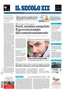 Il Secolo XIX Imperia - 6 Giugno 2025
