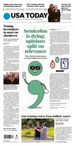 USA Today - September 29, 2025