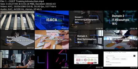 Ultimate CGEIT Masterclass | CGEIT Course & 300+ Q&A