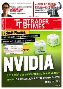 The Trader Times Edición en español - 30 Agosto 2024