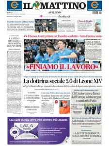 Il Mattino Avellino - 11 Maggio 2025