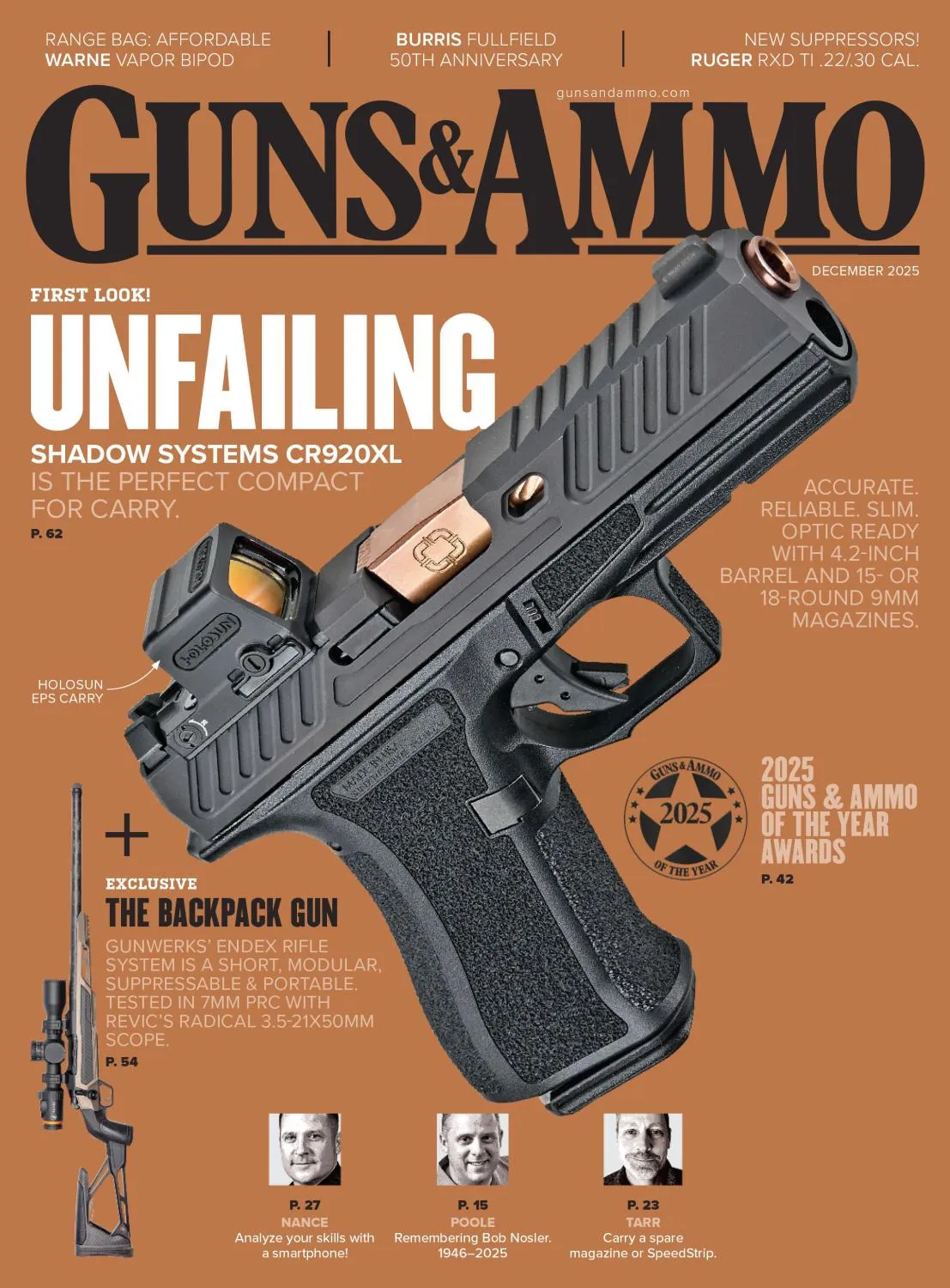 Guns & Ammo - December 2025