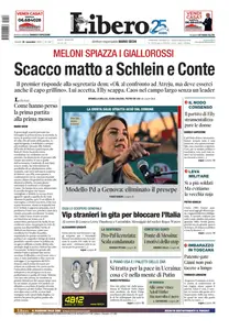 Libero - 28 Novembre 2025