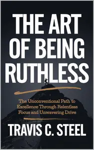The Art of Being Ruthless: The Unconventional Path to Excellence Through Relentless Focus and Unwavering Drive