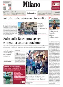 la Repubblica Milano - 26 Maggio 2025
