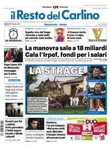 Il Resto del Carlino - 15 Ottobre 2025