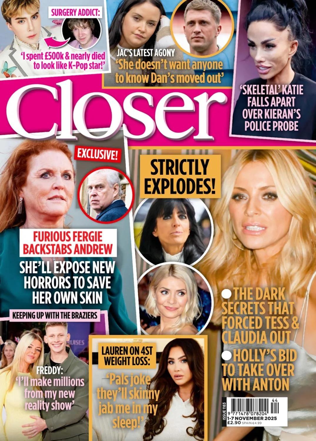 Closer UK - 1 November 2025