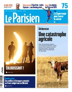 Le Parisien du Jeudi 13 Août 2026
