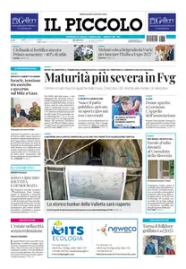 Il Piccolo Gorizia - 6 Agosto 2025