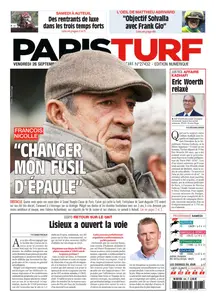 Paris Turf - 26 Septembre 2025