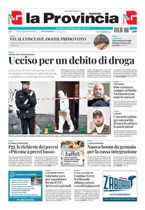 La Provincia Pavese - 7 Maggio 2025