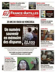 France-Antilles Martinique - 13 Août 2025
