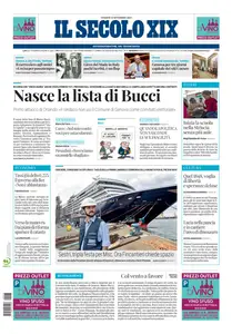 Il Secolo XIX Genova - 13 Settembre 2024