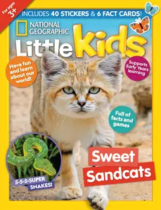 National Geographic Little Kids UK - Issue 33 2025