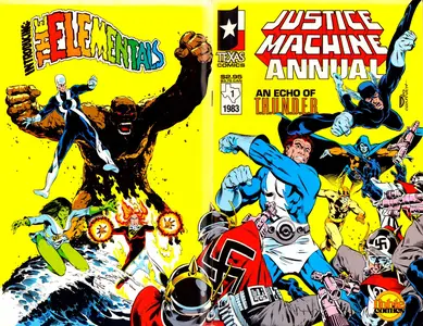 Justice Machine Annual 1983