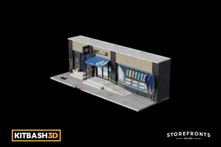 Kitbash: Storefronts - Skate Shop 2E4PUFU