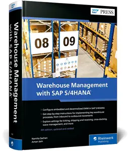 Warehouse Management with SAP S/4HANA, 4th Edition