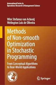 Methods of Nonsmooth Optimization in Stochastic Programming