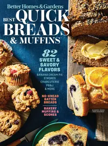 Better Homes & Gardens USA - Best Quick Breads & Muffins 2024