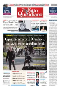 Il Fatto Quotidiano - 8 Maggio 2026