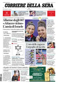 Corriere della Sera - 5 Agosto 2024