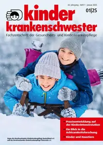 Kinderkrankenschwester - Januar 2025