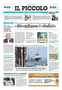 Il Piccolo Gorizia - 15 Luglio 2025