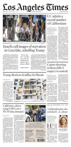 Los Angeles Times - 29 July 2025