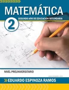 Matemática 2: Para estudiantes de nivel secundario (Spanish Edition)