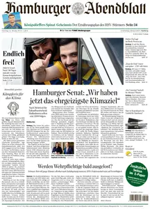 Hamburger Abendblatt - 14 Oktober 2025